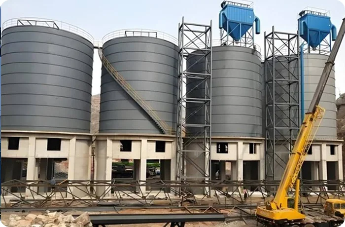 Fuel Silo 2