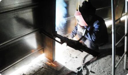 Reinforced Concrete Coal Silo