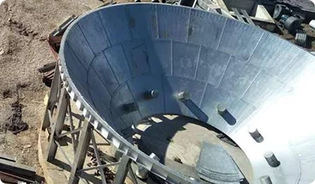 Steel Silo System