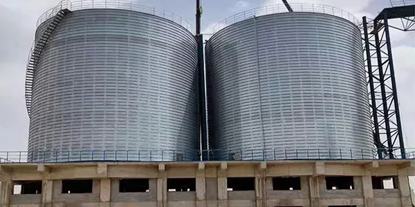 Spiral Silo