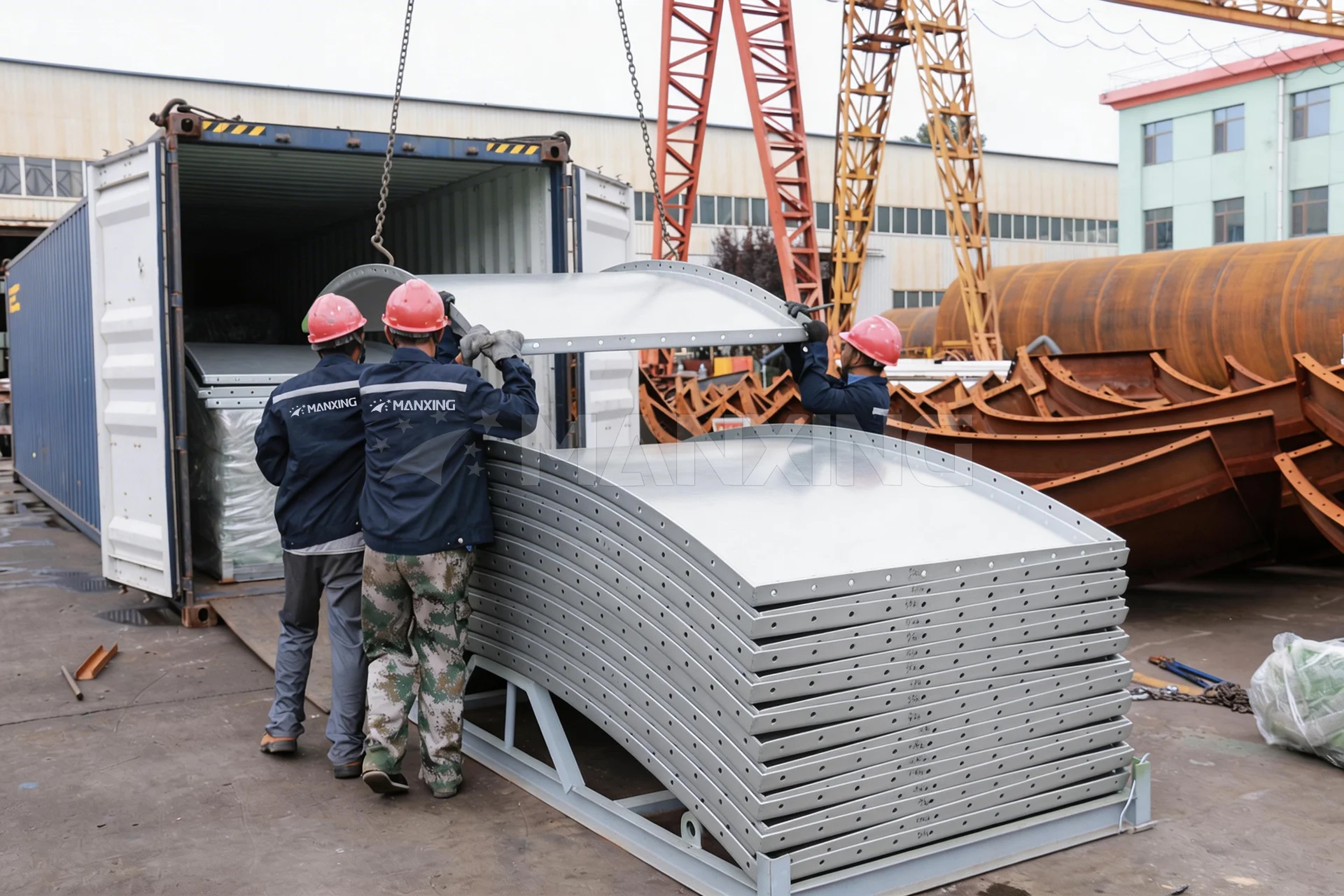 Grain Silo Delivery