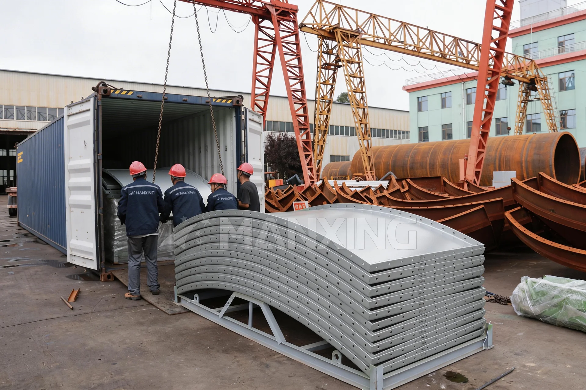 Grain Silo Delivery