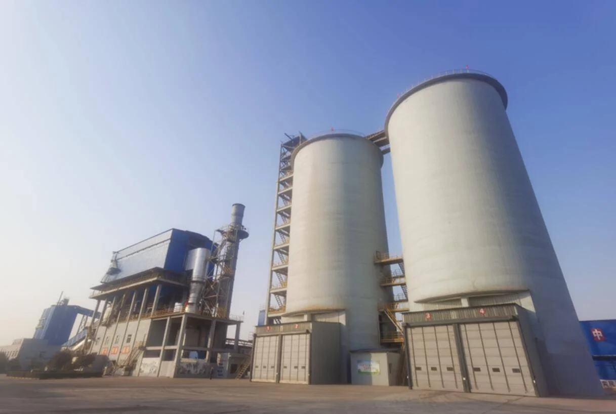 Hydrated Lime Silo