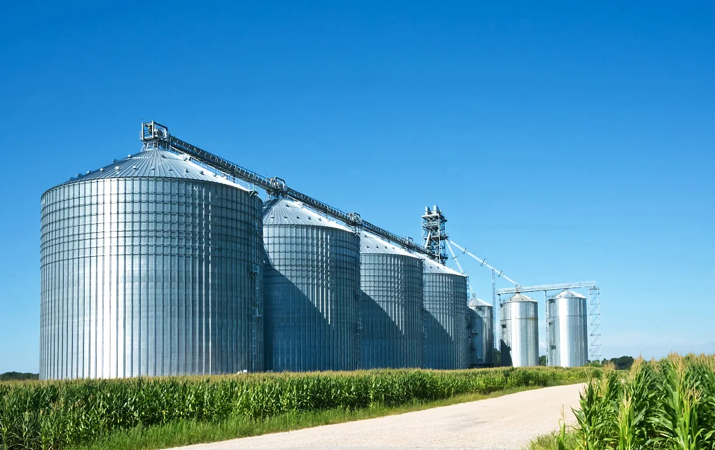 Raw Materials Silo